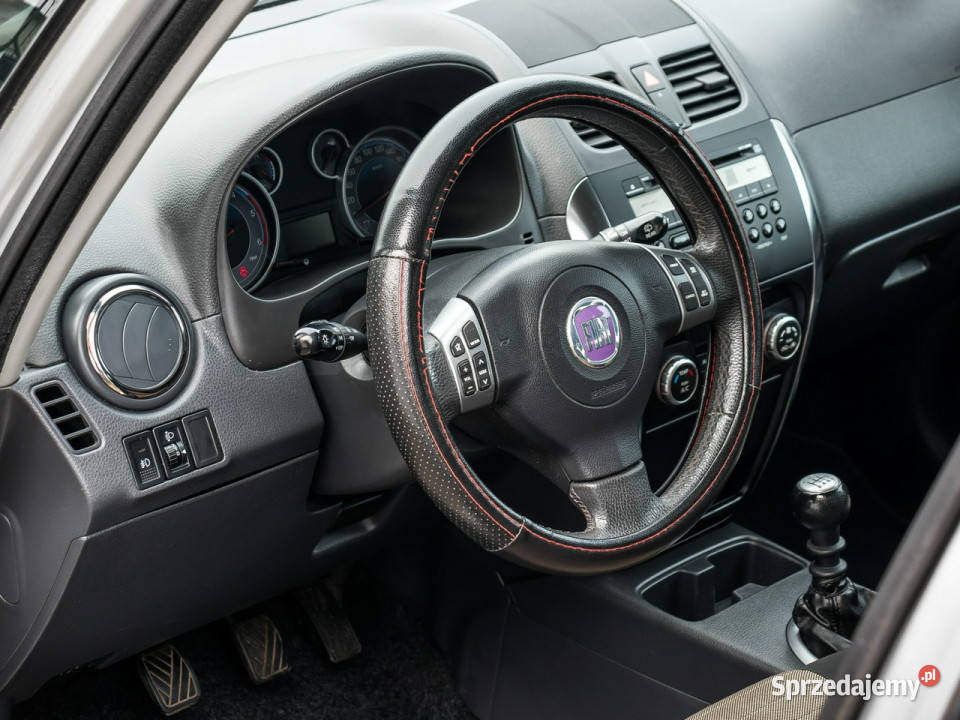 Fiat Sedici 20Diesel135 4x4 kurtyny powietrzne