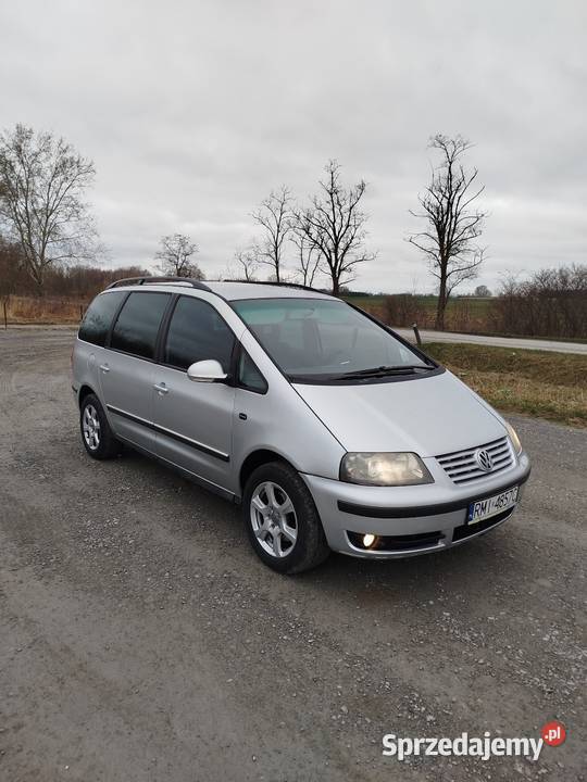 Volkswagen Sharan 19 TDI 7os