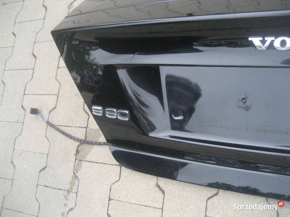 volvo s60 lift 0409r klapa pokrywa bagażnika sprzedam