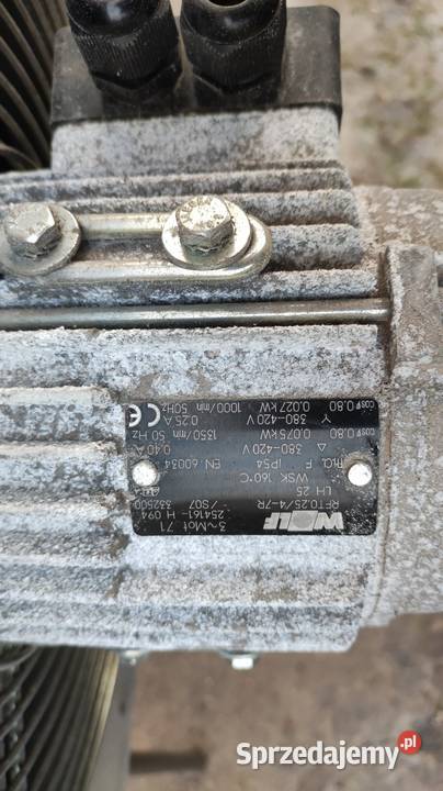 Nagrzewnica wodna 28 kw Łódź