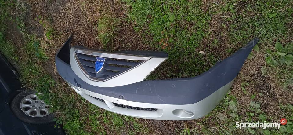 Zderzak przedni przód pod halogeny Dacia Logan I małopolskie Kraków