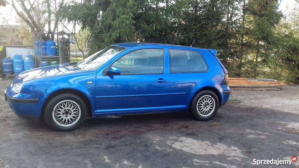 Golf IV do negocjacji klimatyzacja pomorskie Rynkówka