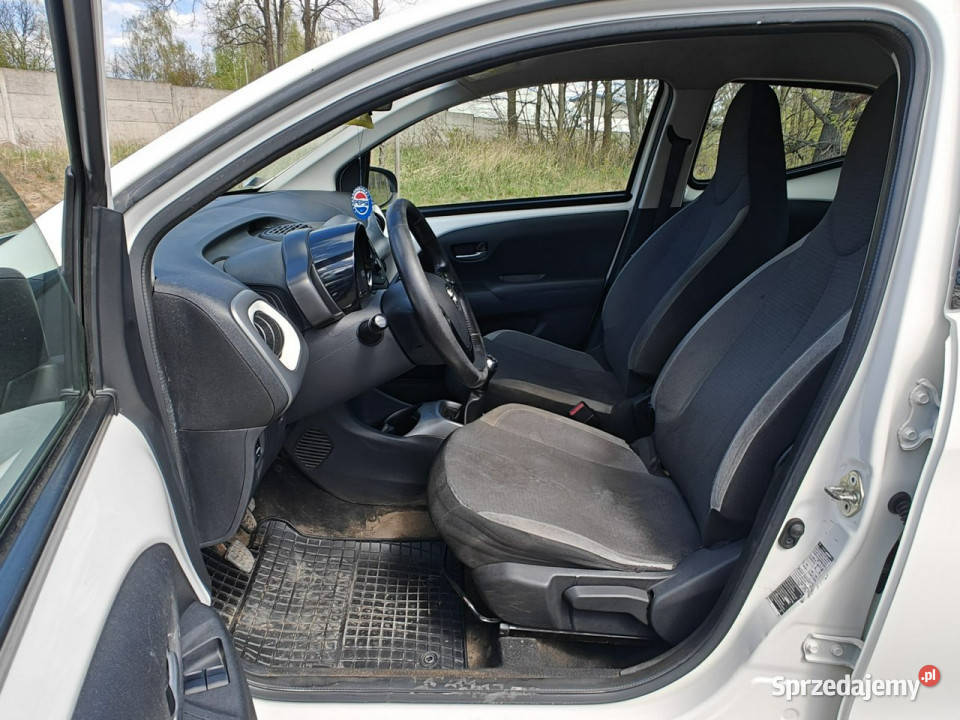 Toyota Aygo II 2014 Karczew