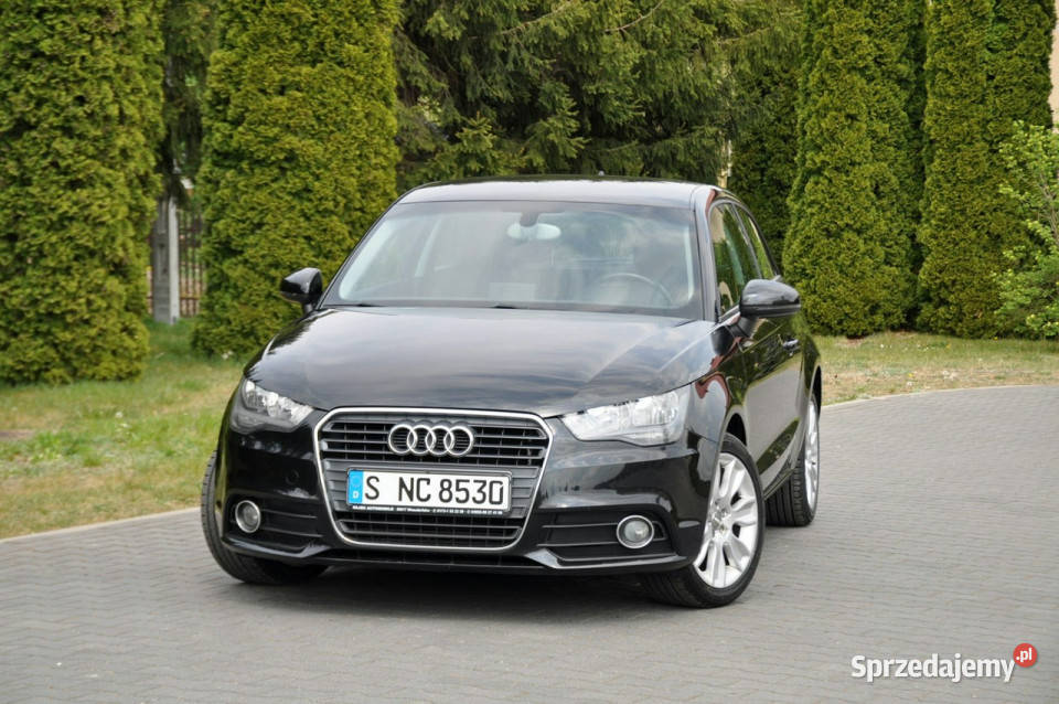 Audi A1 3drzwiowe 16TDI105Duża kurtyny powietrzne Ostrów Mazowiecka