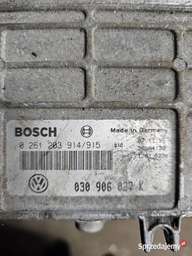 Sterownik silnika 0 261 203 914915 osobowe