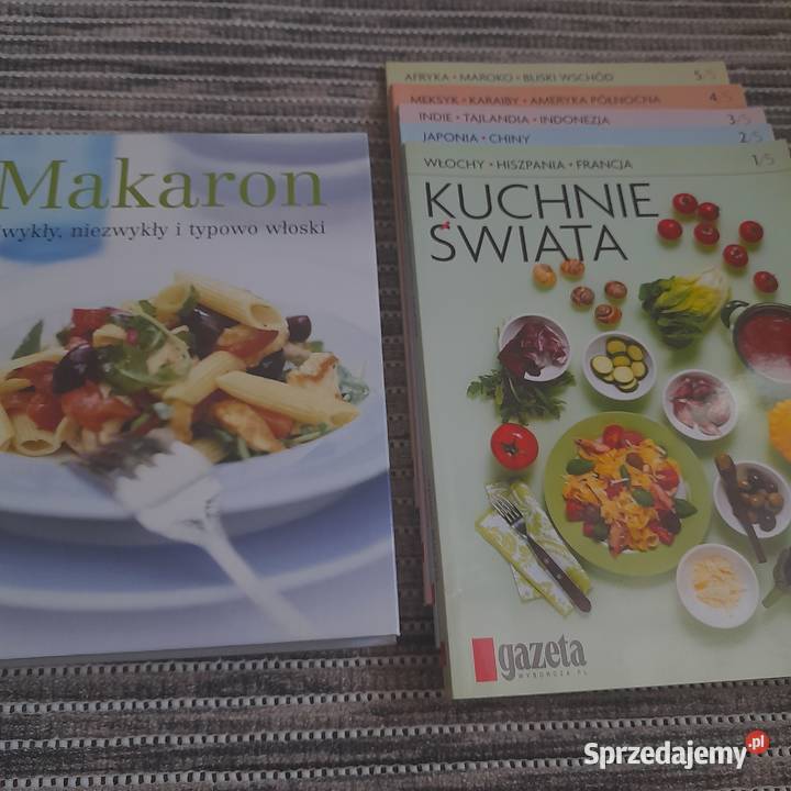 Makaron Książka z przepisami Jarosław