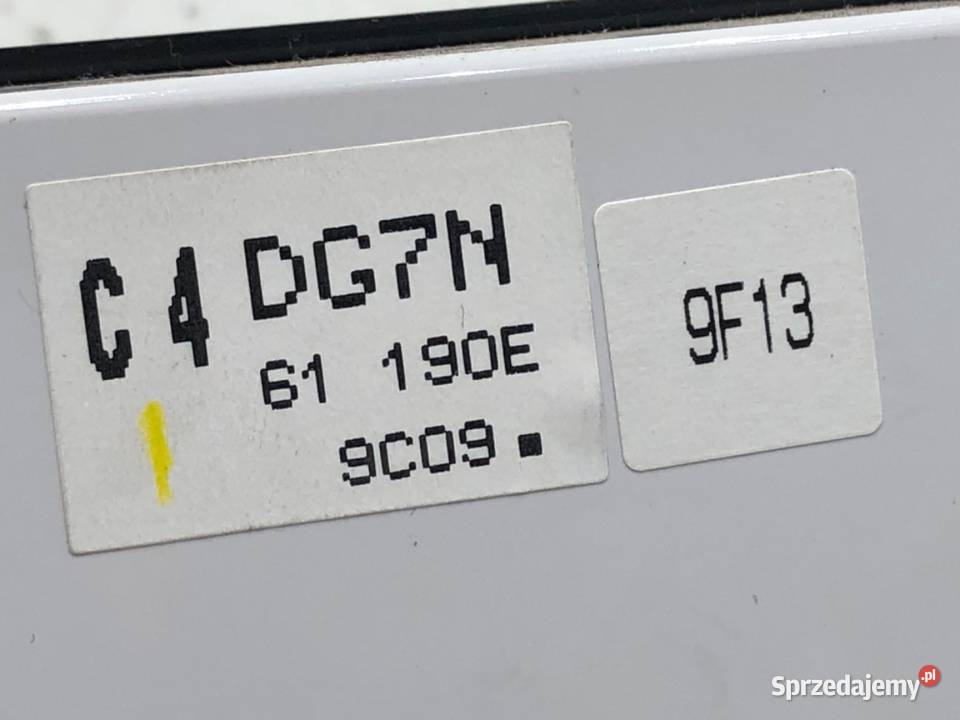 PANEL STEROWANIA NAWIEWU MAZDA 2 DL DG7N osobowe