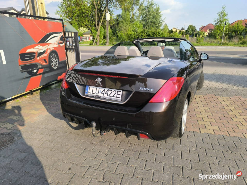 Peugeot 308 CC 20HDi 140 Klimatronic Cabrio manualna Łuków