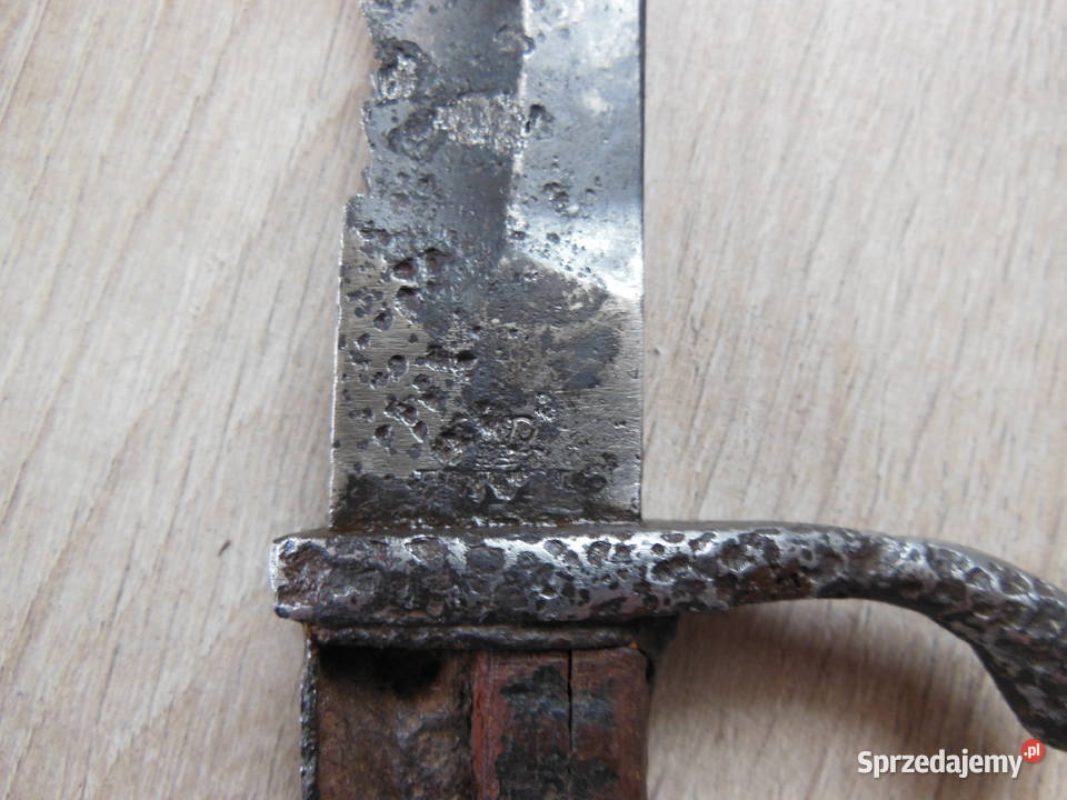 Bagnet niemiecki Mauser wz 9805 Liść z piłą