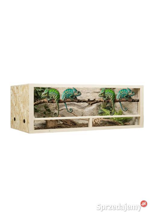 Terrarium z płyty OSB 150x60x60 Pięczkowo