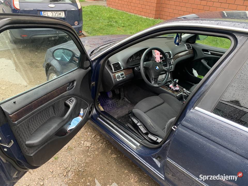 BMW E46 klimatyzacja Poddębice