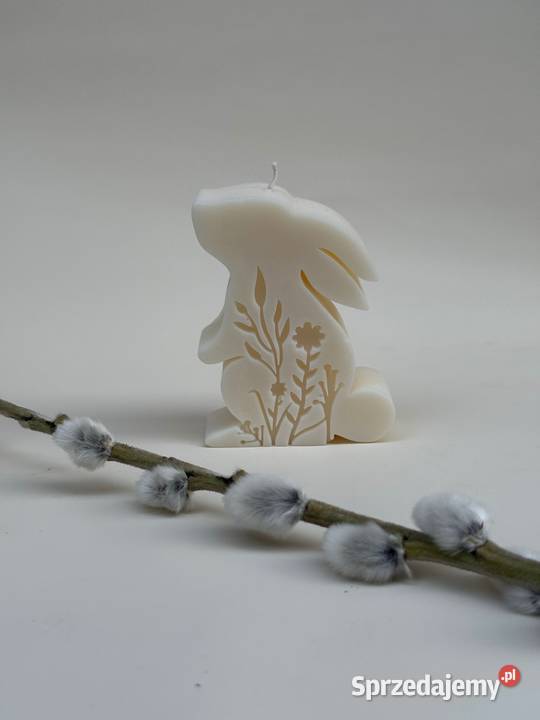 Świeca sojowa Zając Katowice