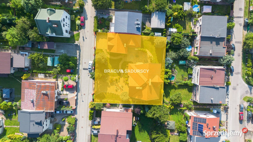 sprzedaży domu wolnostojącego 7752m2 Wieliczka