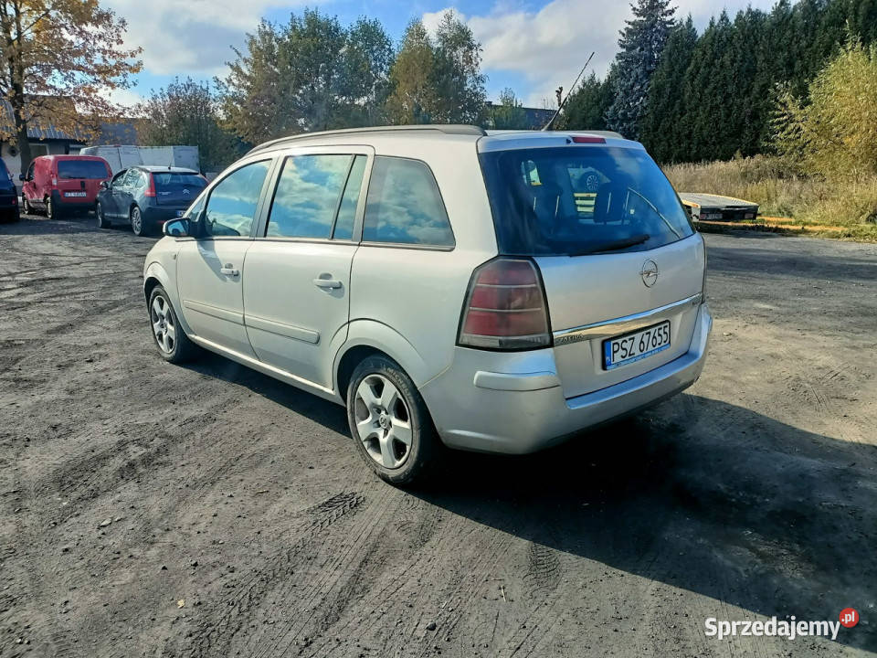 Opel Zafira Opel Zafira 19CDTI 120 06r 7os B Tarnów sprzedam