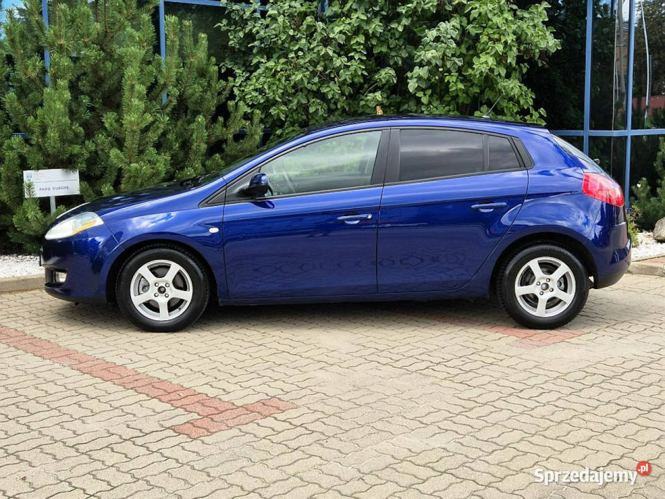 Fiat Bravo GWARANCJA 14 TURBO 150 klimatyzacja wspomaganie kierownicy Warszawa sprzedam