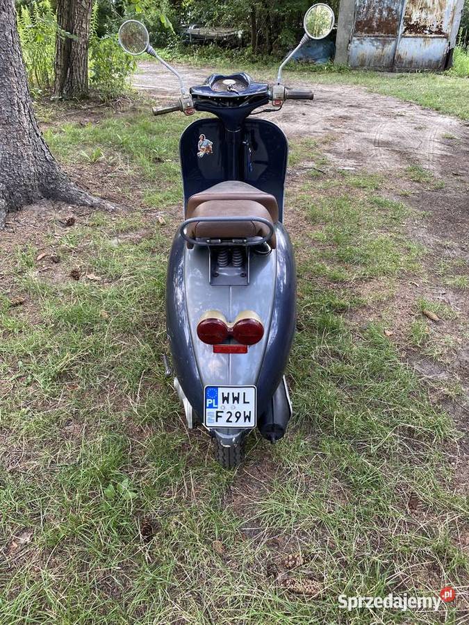 Italjet Velocifero V50 2000km Zielonka sprzedam