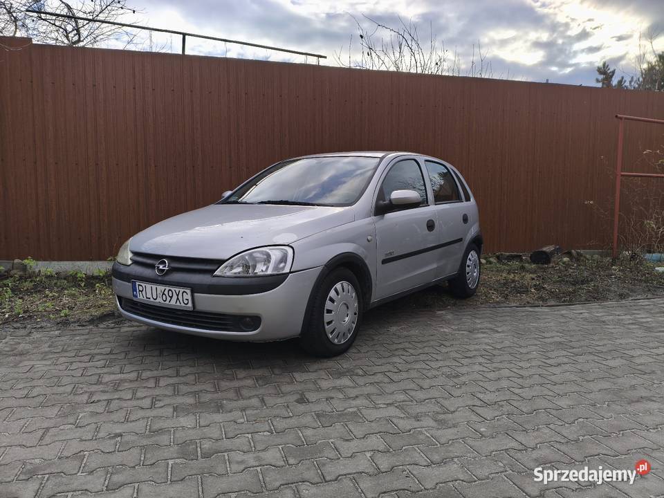 Opel corsa 12 158 Przebiegu podkarpackie