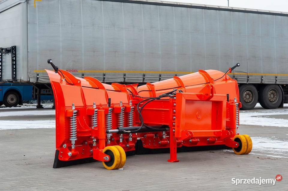 Pług składany TYTAN 3600 firmy Metal Technik