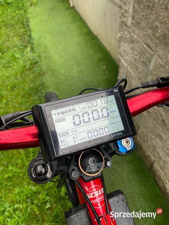 Rower elektryczny konwersji Rogów sprzedam