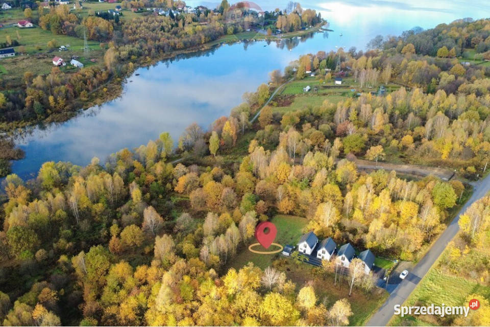 Działka 1219 m jeziora Żywieckiego Sprzedaż