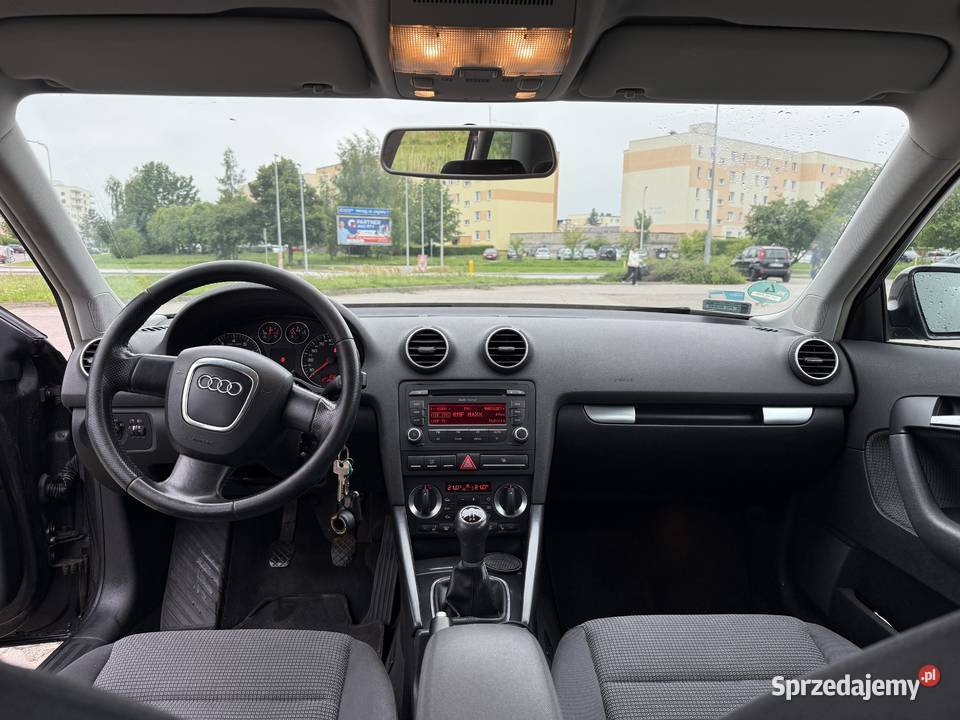 Audi a3 8p 16 lpg 102KM Morąg