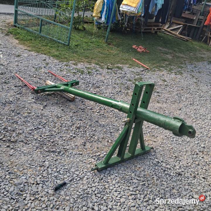 Tylny ładowacz do ciagnika Teodorówka sprzedam