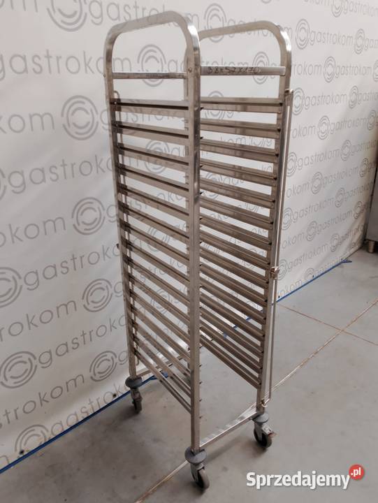 Wózek do transportu pojemników GN Wrocław