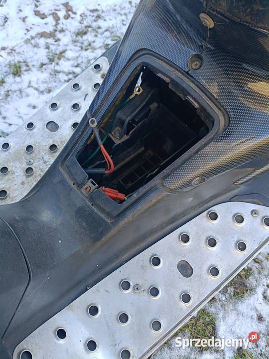 Skuter Peugeot 50 3 brak ubezpieczenia i Więcbork