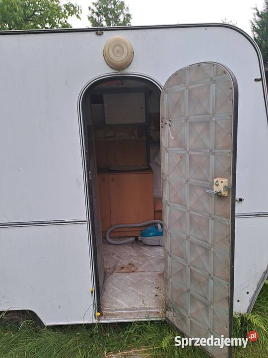 Przyczepa kempingowa oddam sprzedam