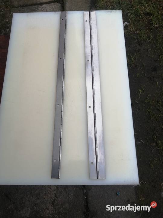 Zawias nierdzewny taśmowy 32 mm na 420 mm Szkaradowo