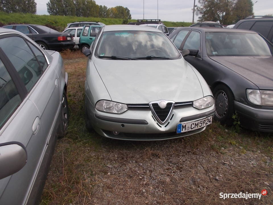 Alfa Romeo 156 20 Benzyna Gaz Opole sprzedam