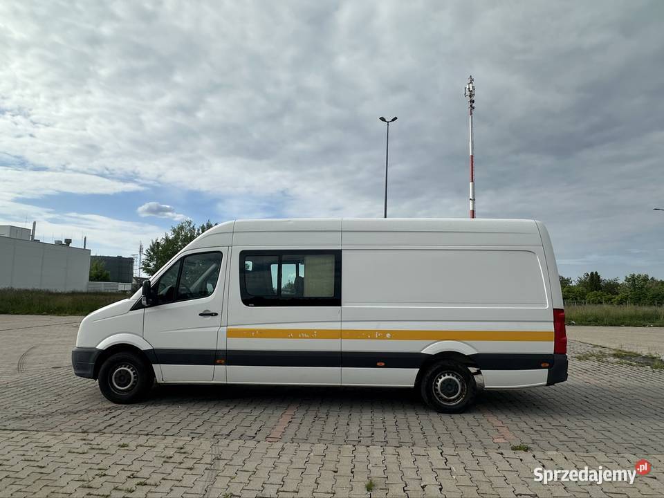 VW Crafter maxi 2015 6 osobowy zamiana 4/5 Crafter Bolesławiec
