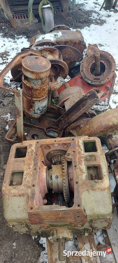 Zetor 5011 4718 4911 skrzynia biegow Mucharzew