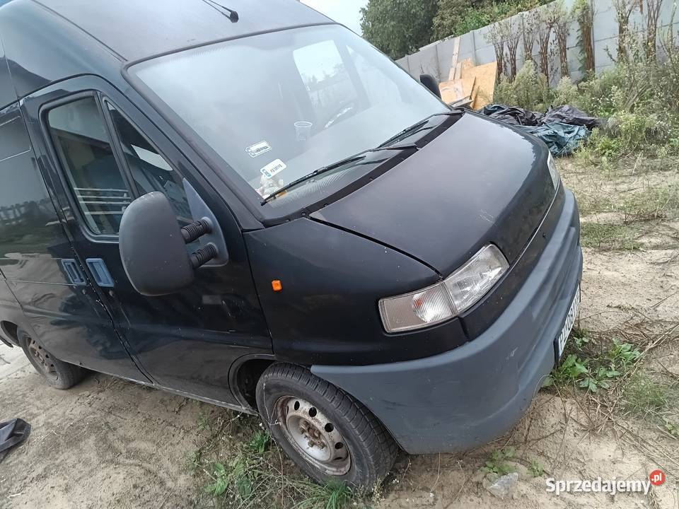 Ducato II 01r wysoki krótki L1H2 19TD idealny na Mosina