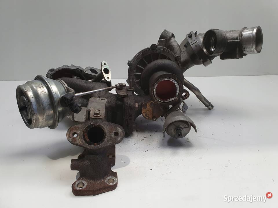 TURBOSPRĘŻARKA Volvo V60 XC60 S80 24 D5 turbo osobowe Rudka