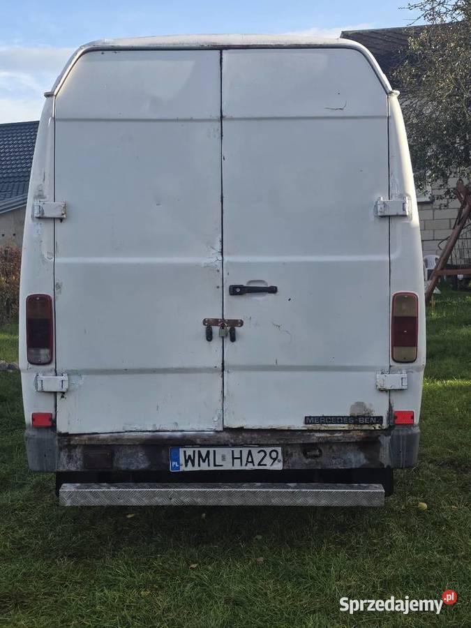 Sprzedam mercedesa 518000km Mława