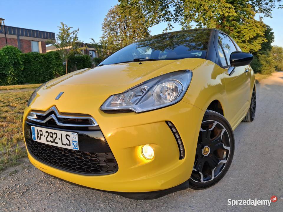 Citroen ds3 2010 16 hdi alu klima sprzedam
