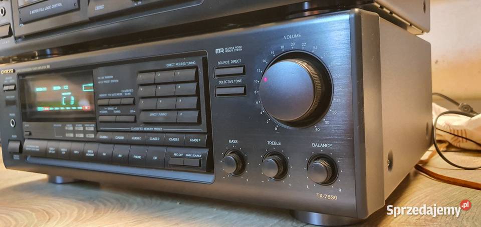 Magnetofon stereo ONKYO TA 2830 amplituner Żory