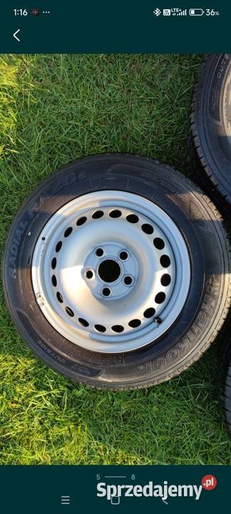 Koła letnie VW T5 t6 2056516C Lubin