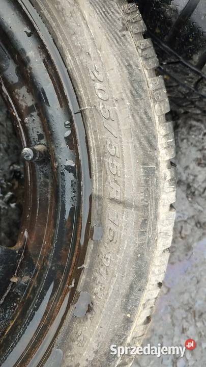Felgi strukturalne opony 20555 16 5x110 Opel Książ Wielkopolski