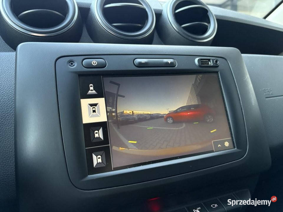 Dacia Duster 2020r LPG Kamera Warszawa