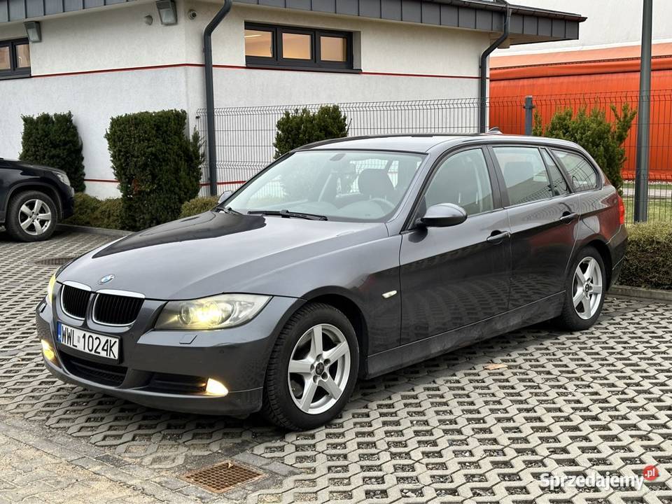 BMW e91 20D 2008r NaviSportyTempomat Warszawa