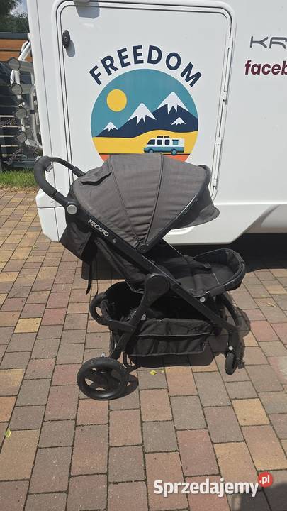RECARO Citylife wózek spacerowy adapter osłona Będzin