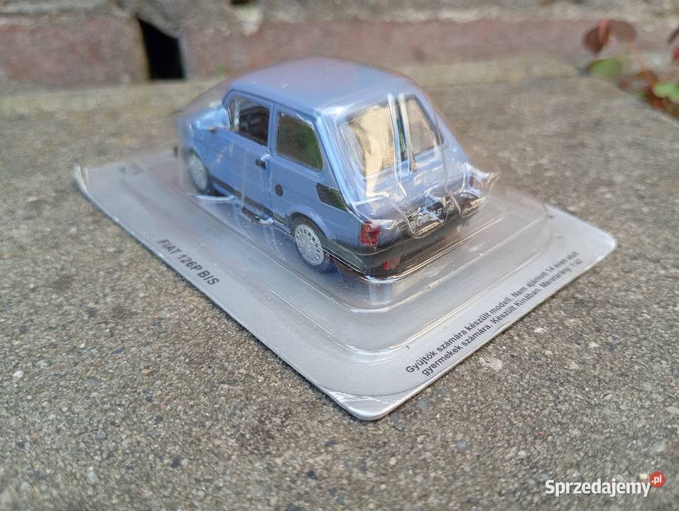 FIAT 126P BIS model kolekcja 143 kultowe auta Warszawa