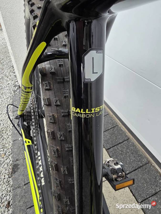 Rower górski CANNONDALE FSi CARBONkoła 29DEORE dolnośląskie Jelenia Góra