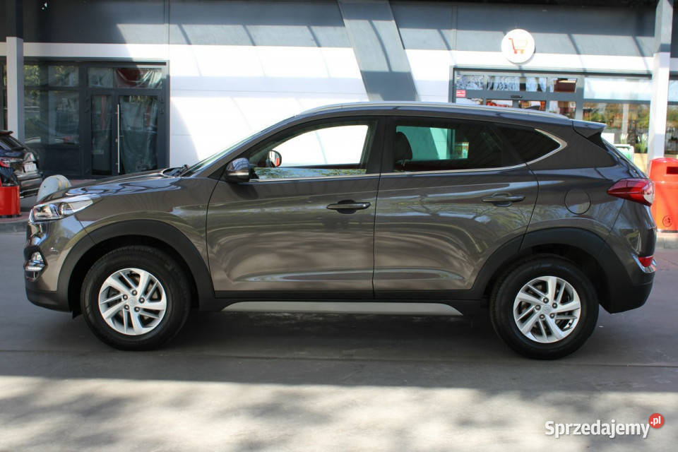 Hyundai Tucson BezwypadkowyBogate autoalarm Tucson Hyundai śląskie