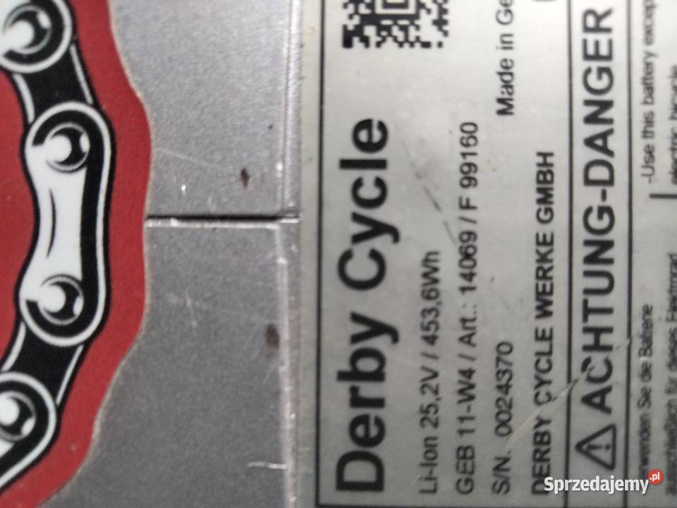 Sprzedam zdecydowanie rower elektryczny Flyer Dębno