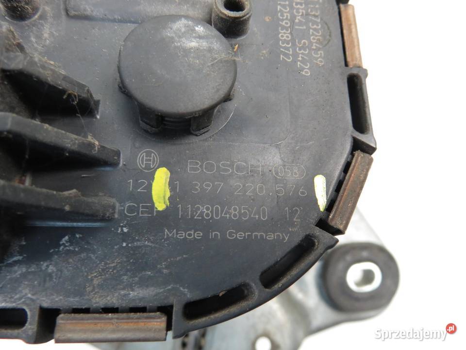 MECHANIZM WYCIERACZEK LEWY CITROEN C6 Mechanizmy wycieraczek