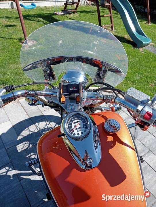 Yamaha Drag Star 650 Castam cruiser małopolskie Barbarka