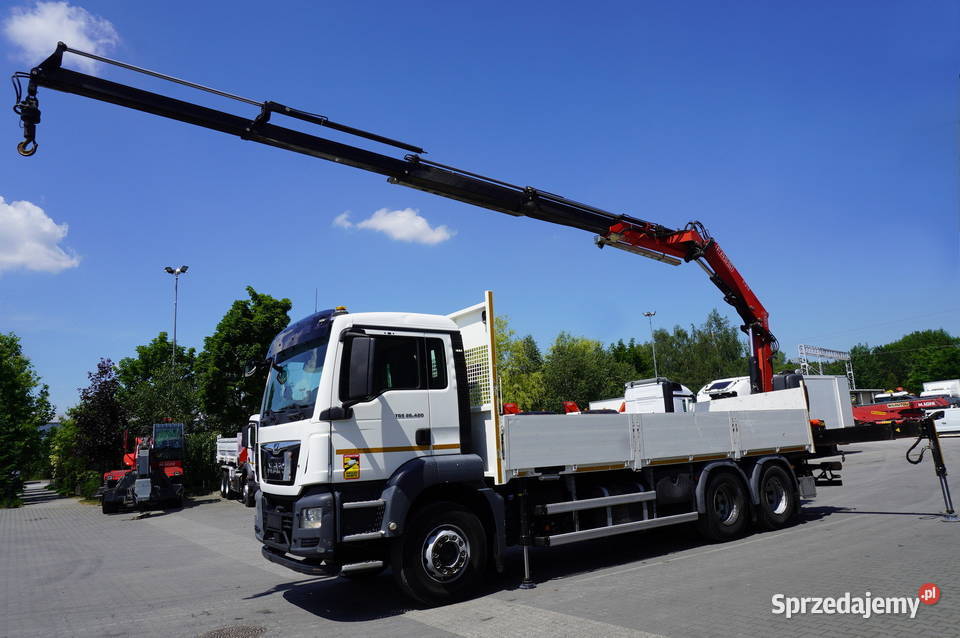 MAN TGS 26420 64 Fassi F215A224 Pilot Rotator 3 pierwszy właściciel małopolskie Kraków sprzedam
